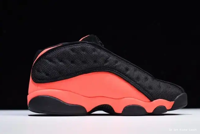 x Clot Air Infrared Jordan Low Black 13 AT3102-006 0520